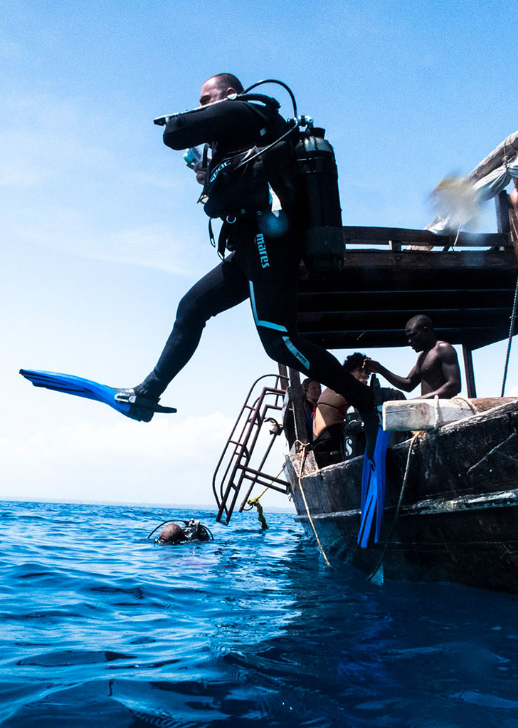Ocean legacy diving center